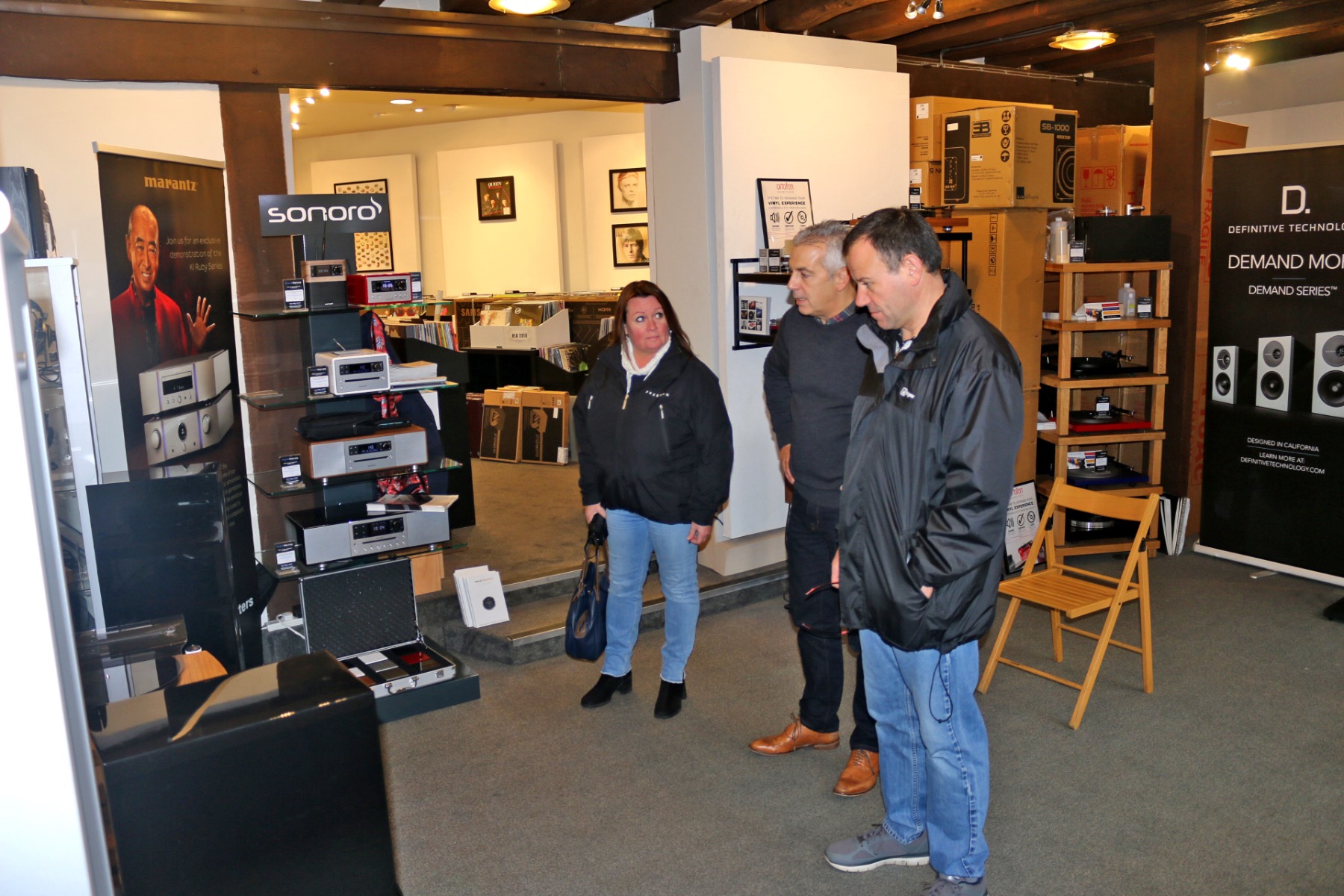 Musical Open Day Event at Frank Harvey Hi Fi Excellence 