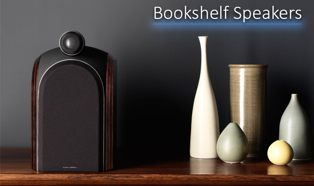 HiFix Bookshelf Speakers