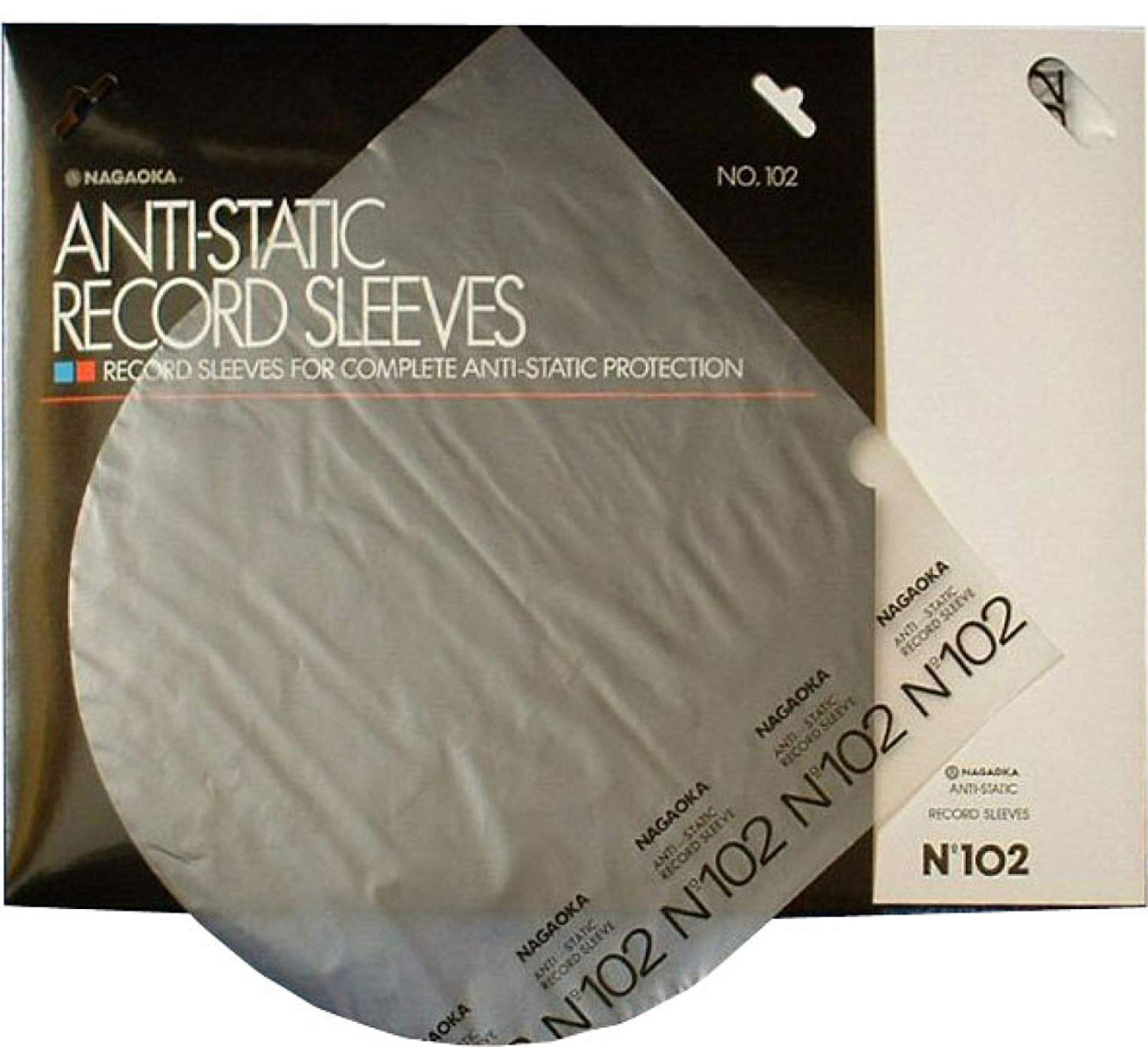 Antistatic Record Sleeves Discfile 102