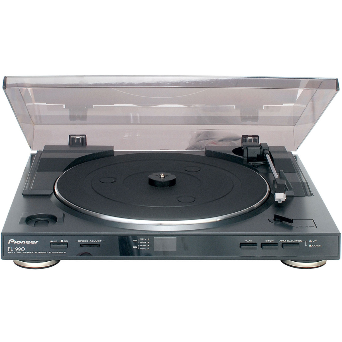Pioneer PL990 Turntable_Fully Automatic
