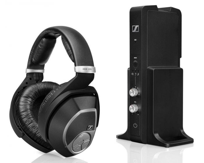 Sennhiesser RS195 wireless headphones 