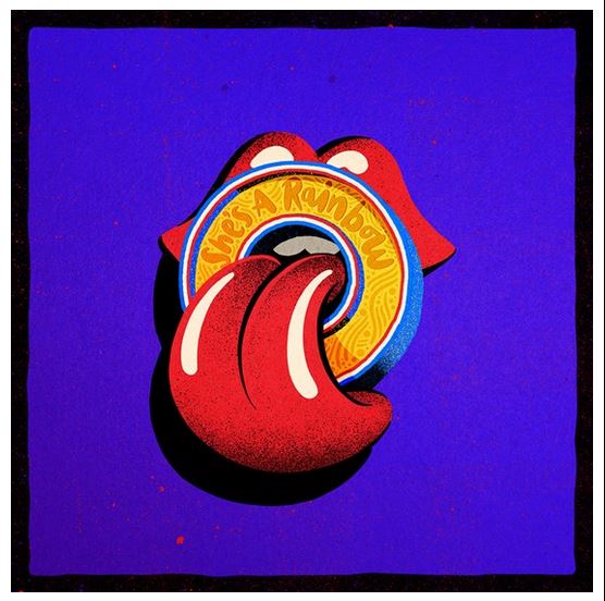 The Rolling Stones - She's A Rainbow (Live)  10 Inch Exclusive Coloured Vinyl (RSD 2019) sku 45915