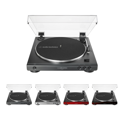 AT-LP60X Fully Automatic Belt-Drive Stereo Turntable