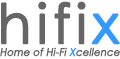 Hifix Home of Hi Fi Excellence Logo
