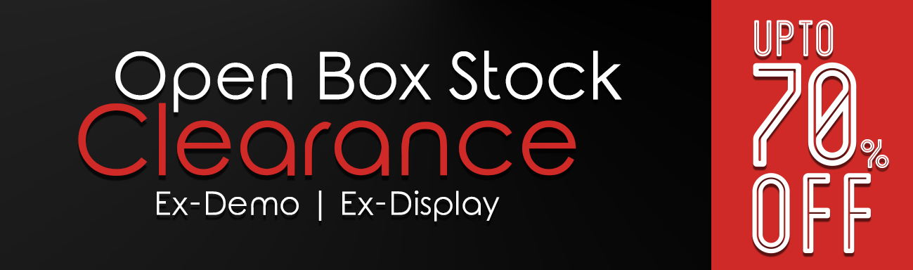 HiFix Open Box Sale