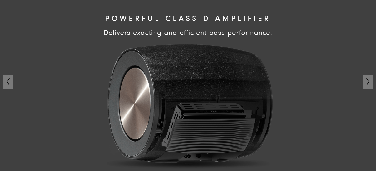 B&W Formation Bass Subwoofer