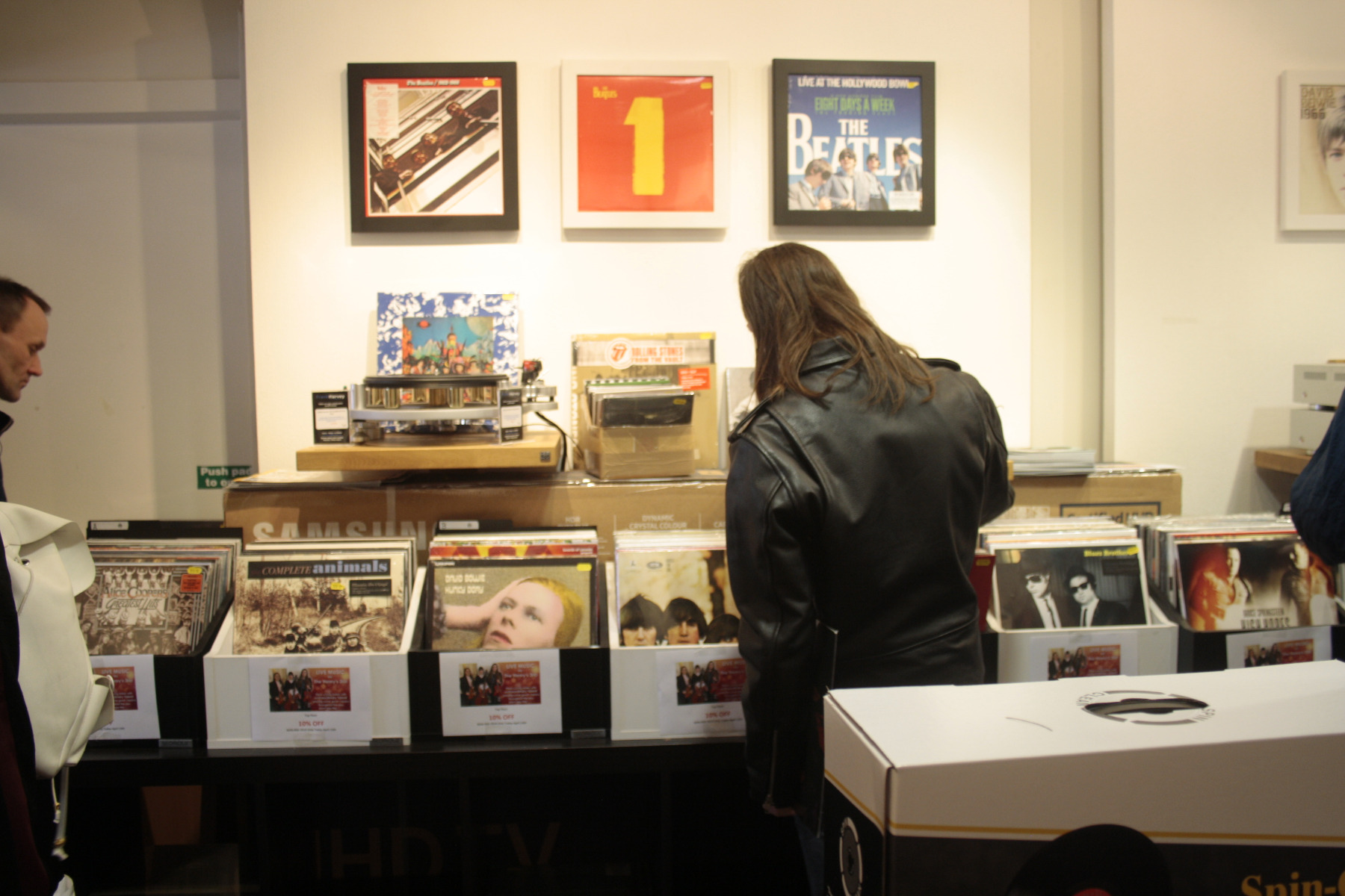 Record store day vinyl albums