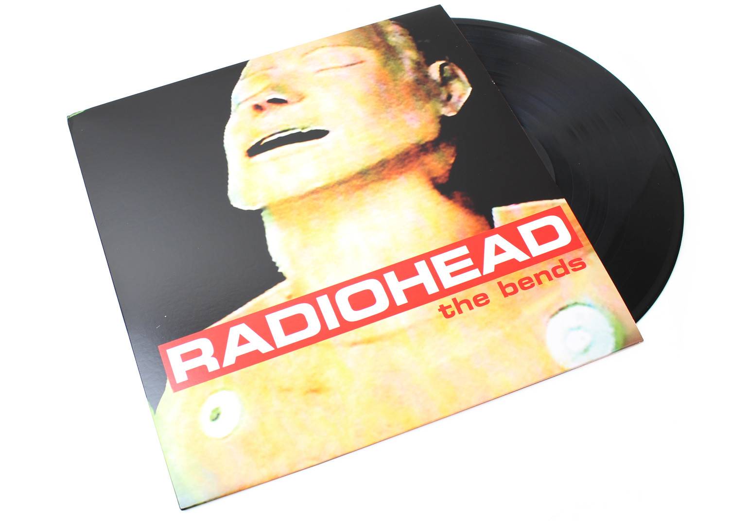 -Radiohead The Bends Vinyl Album