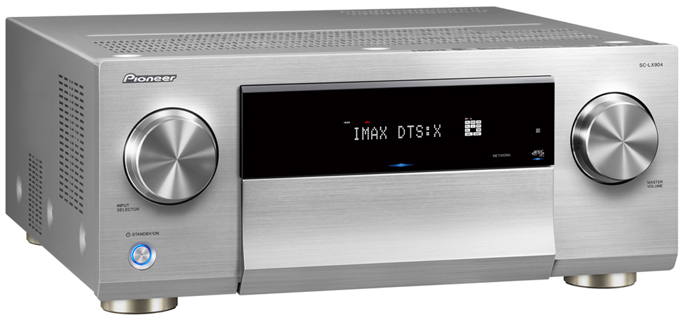 Pioneer Elite SC-LX904-11.2-Ch Network AV Receiver with IMAX Enhanced/Works with SONOS/Dolby Atmos 