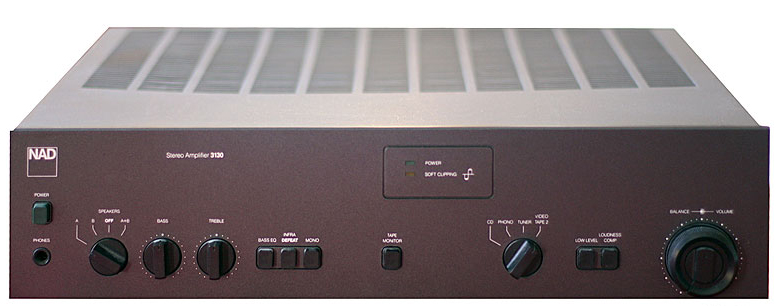 NAD NAD 3130 intergrated amplifier in perfect working order and excellent condition 