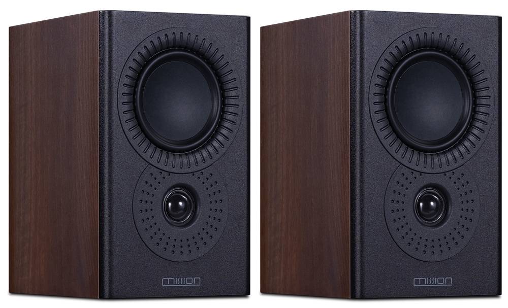 Mission LX-1 MKII Bookshelf Speakers: Great Value | HiFix The Hi