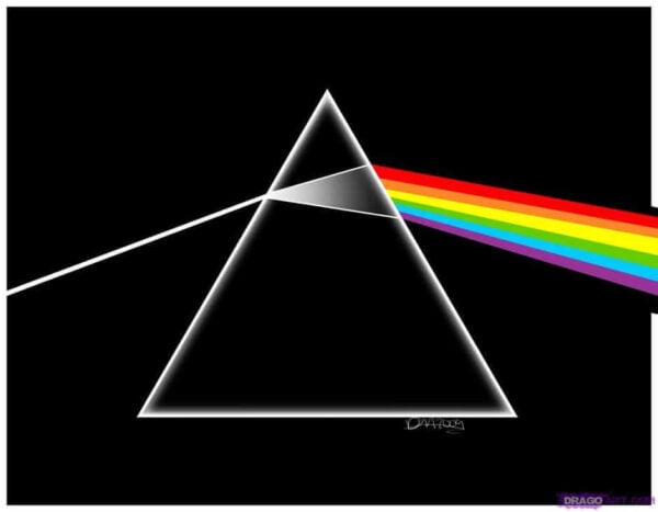 Pink Floyd - Dark Side of the Moon Vinyl Album: 50th Anniversary