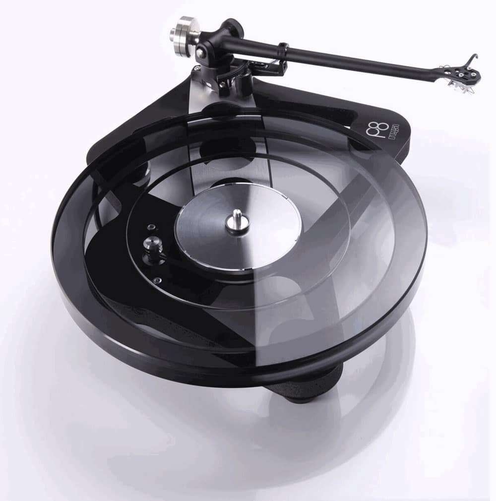 Rega Planar 8 Turntable with Ania Pro MC Cartridge - Image 7
