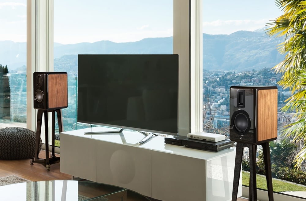 Quad Revela 1 Bookshelf Speaker - Image 3