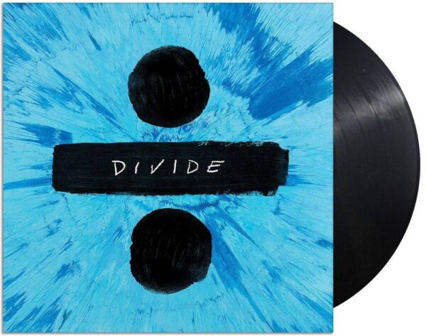 Ed Sheeran - Divide 2 LP Vinyl Album: Captivating and Enchanting