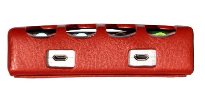 Chord Electronics Hugo 2 Slim Leather Case - Image 4