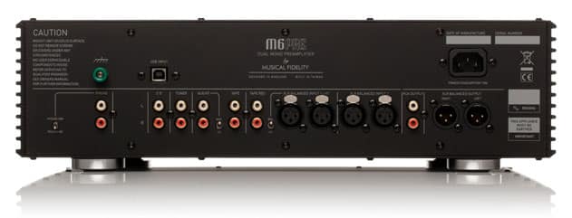 Musical Fidelity M6s Pre/ PRX Bundle - Image 3