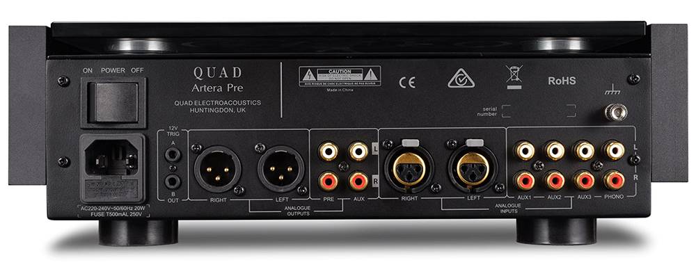 Quad Artera Pre Amplifier - Image 5