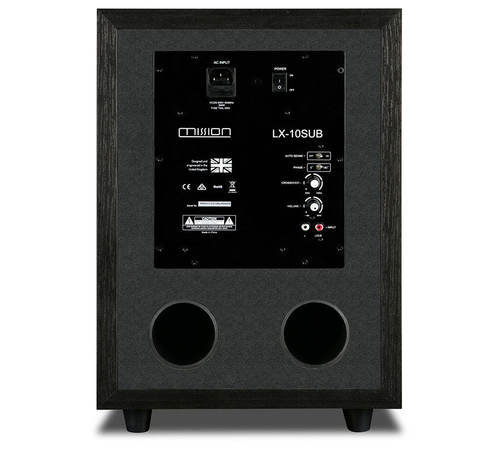 Mission LX-10 Subwoofer - Image 3