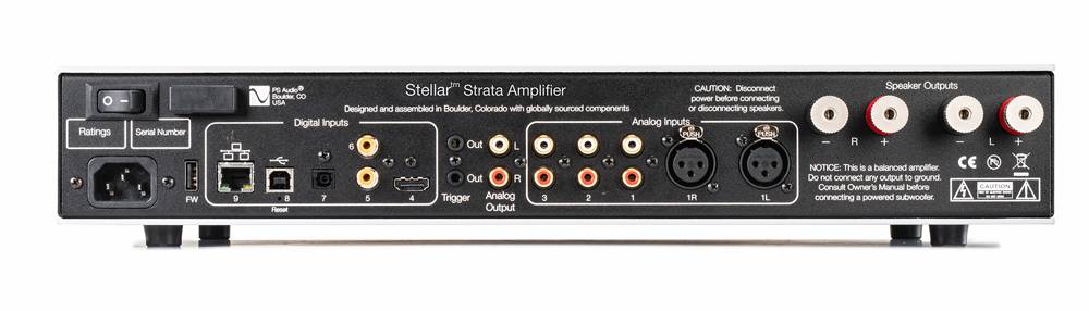PS Audio Stellar Strata Integrated Amplifier - Image 4