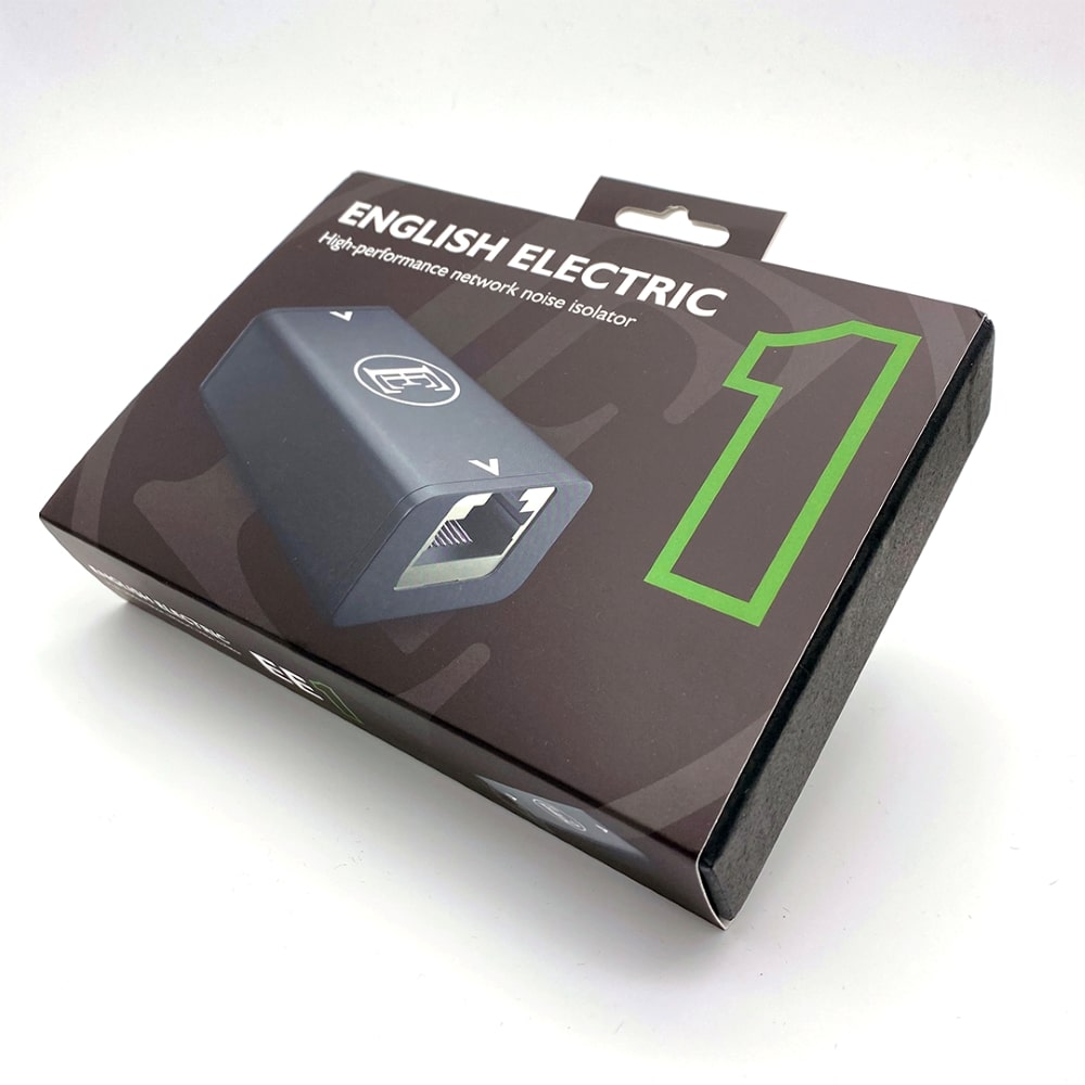 English Electric EE1 High-Performance Network Noise Isolator - Image 2