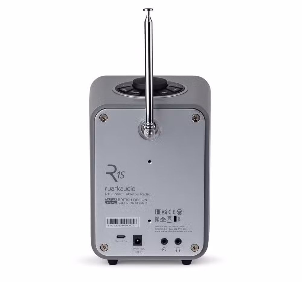 Ruark Audio R1S Wi-Fi Streaming Bluetooth Smart Radio - Image 8