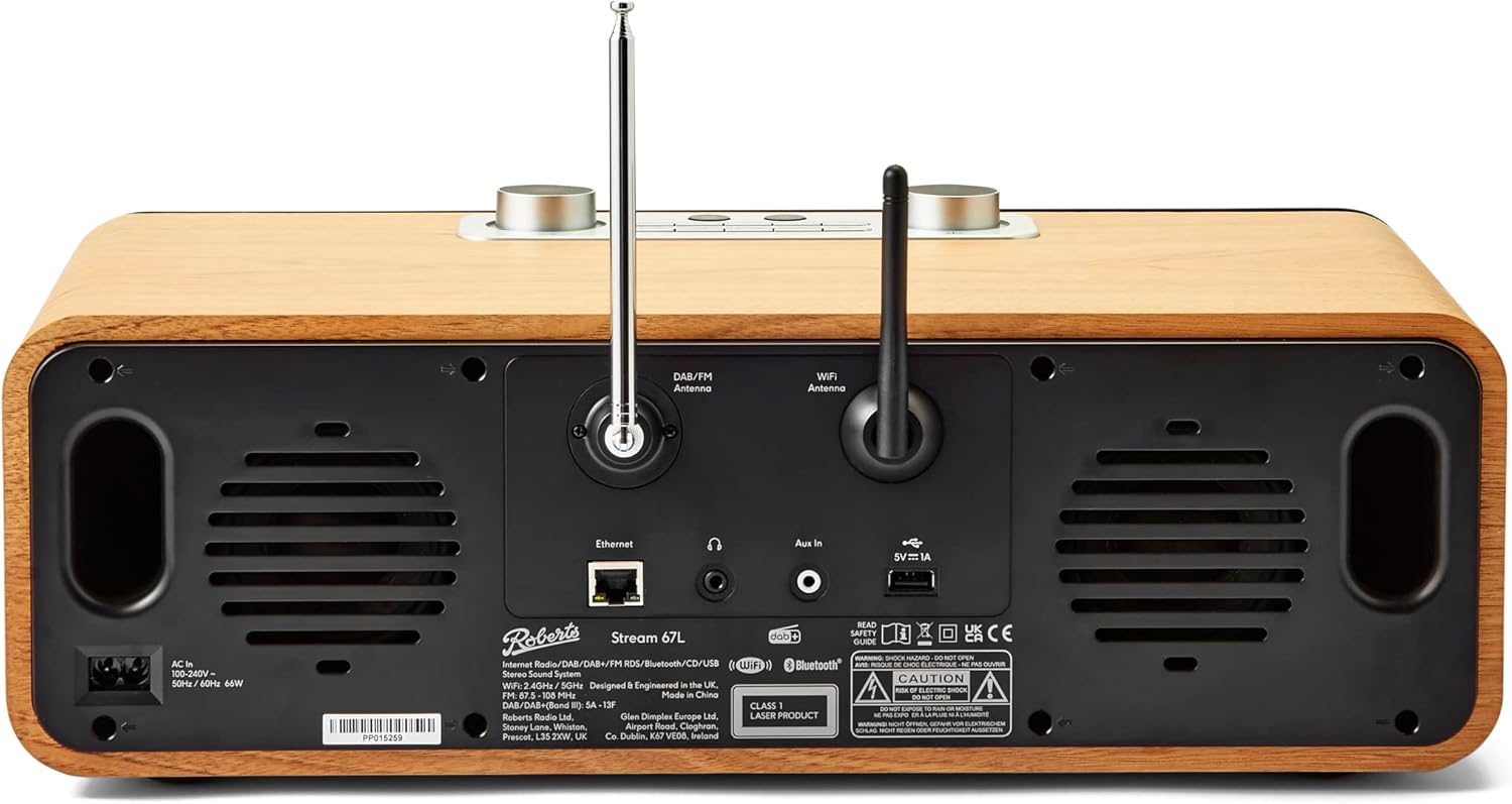 Roberts Stream 67L All-In-One Smart Music System - Image 4