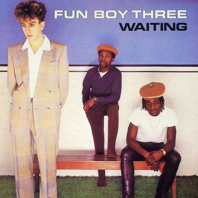 Fun Boy Three - Waiting 180g Translucent Blue Vinyl LP