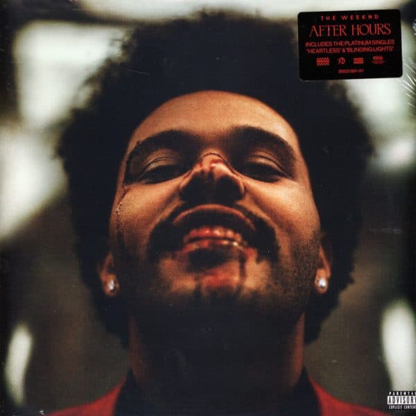 The Weeknd After Hours ウィークエンド 新品 LPレコード The Weeknd - After Hours 2LP Vinyl Album | HiFix The Hi-Fi