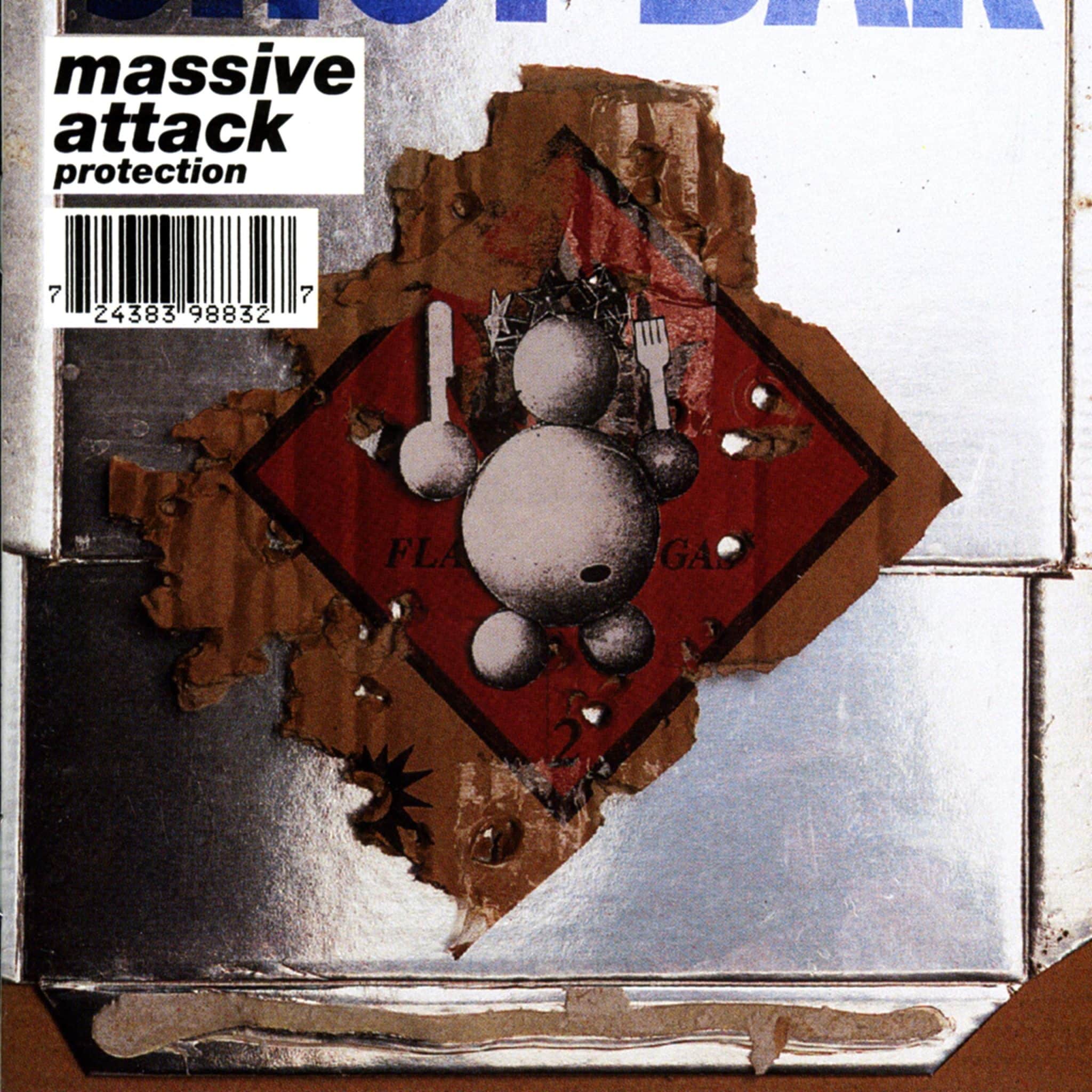 Massive Attack - Protection 1LP Album: Trip-Hop Classics | HiFix