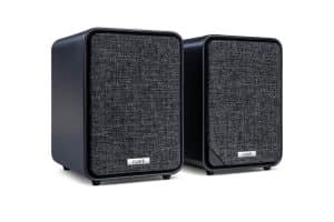 Ruark MR1 active speakers in charcoal