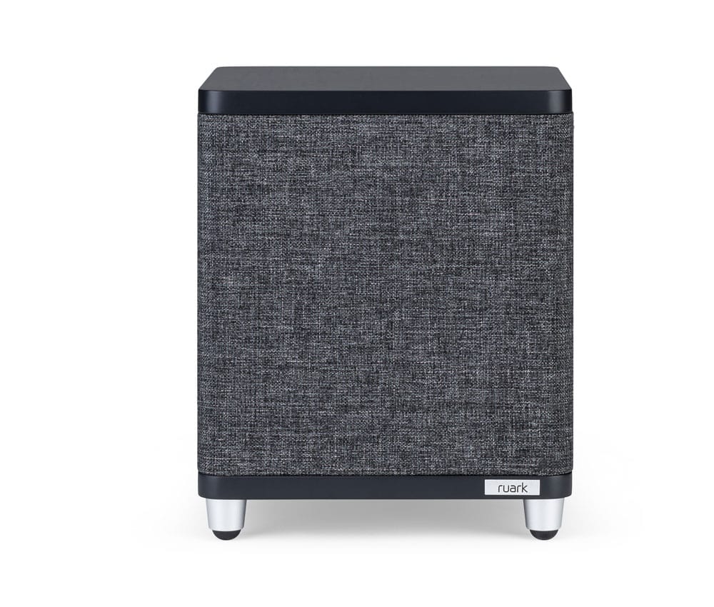 Ruark RS1 subwoofer in charcoal front