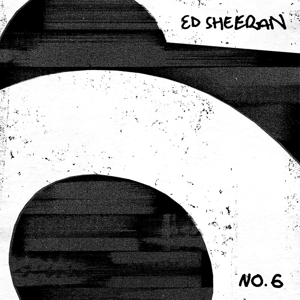 Ed Sheeran - No 6 Collaborations Project vinyl album cover