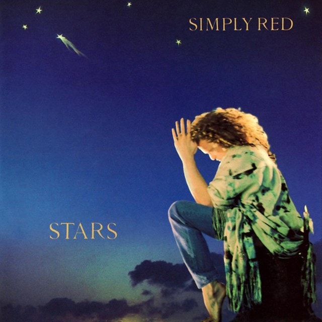 Simply Red - Stars Vinyl LP album cover