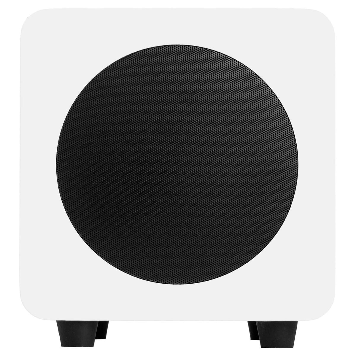 Kanto SUB6 subwoofer in white front