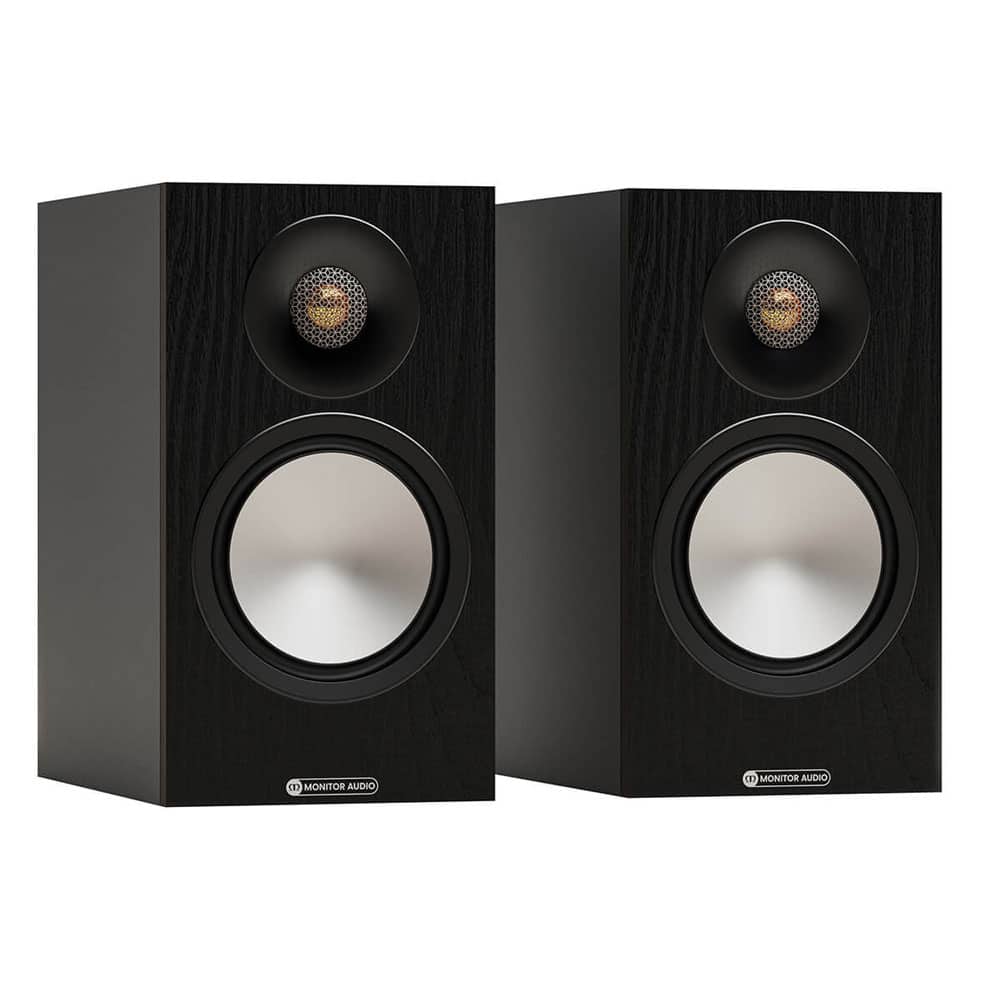 Monitor Audio Bronze 50 7G speakers in black