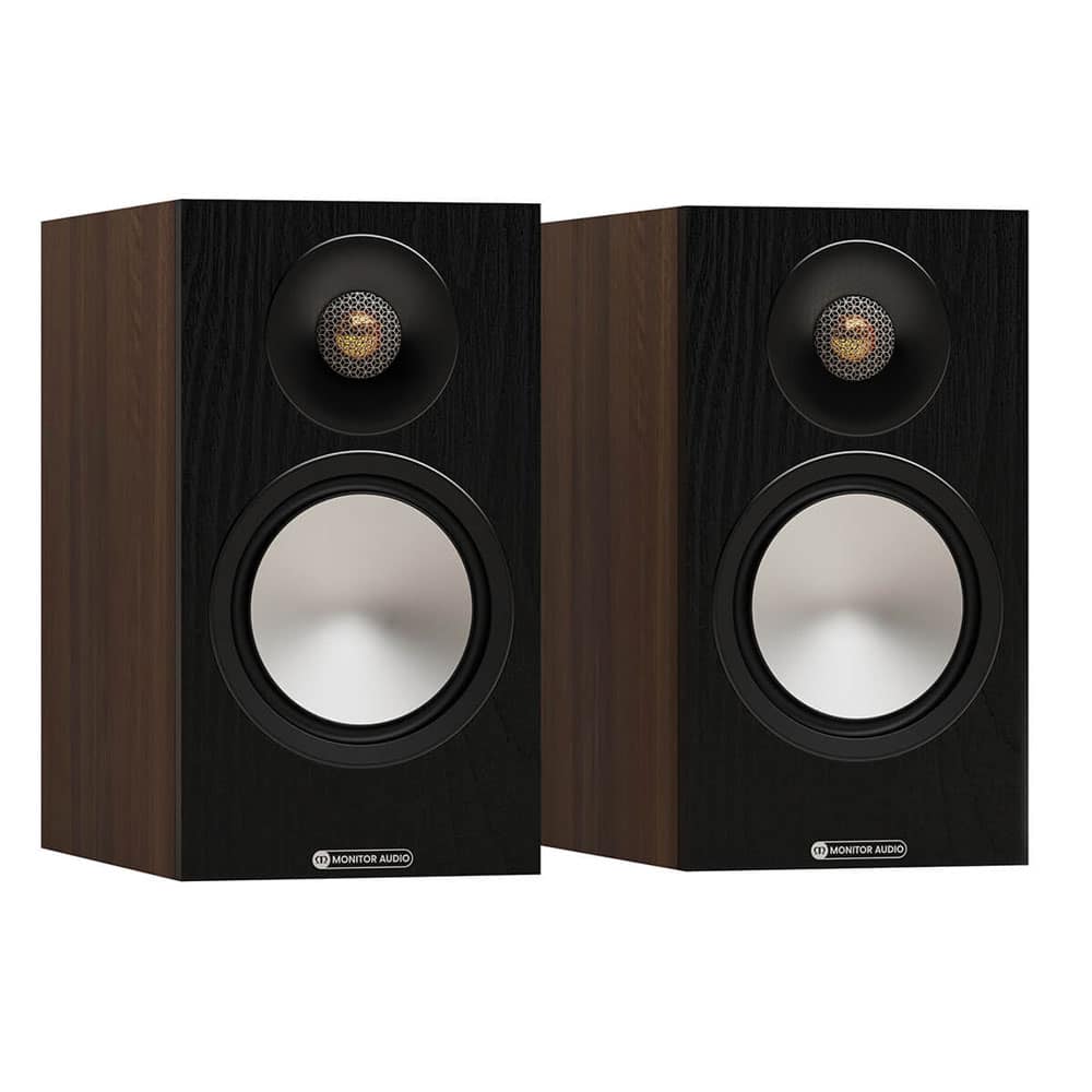 Monitor Audio Bronze 50 7G speakers in walnut