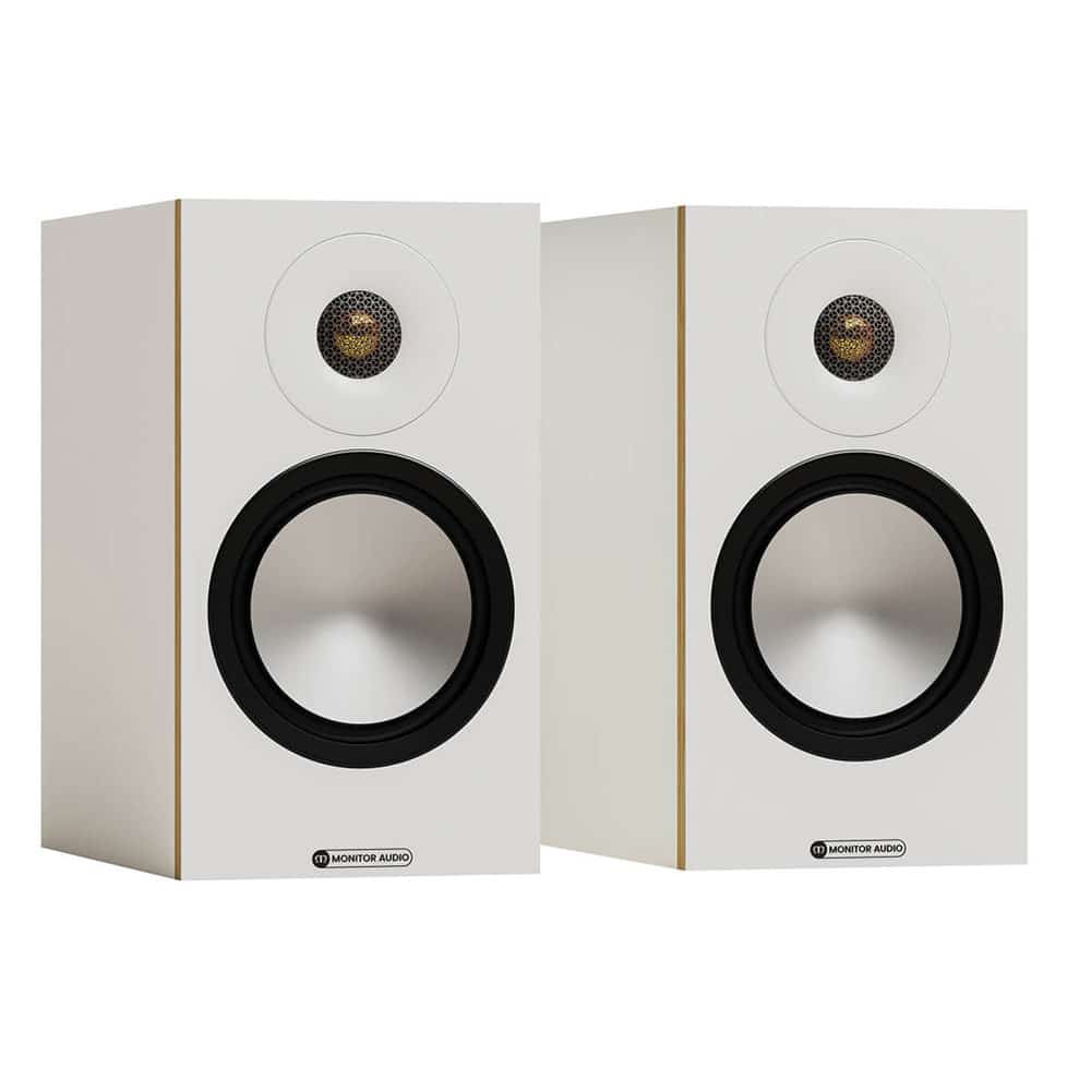 Monitor Audio Bronze 50 7G speakers in white