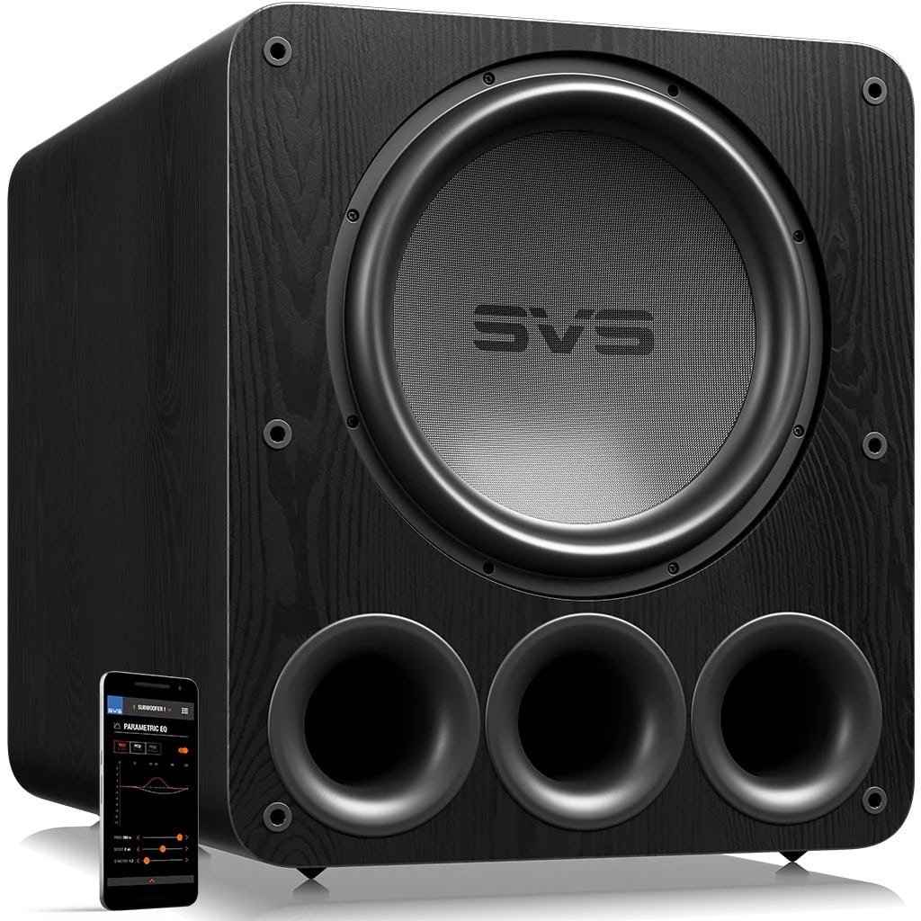 SVS PB5000 Subwoofer in black ash