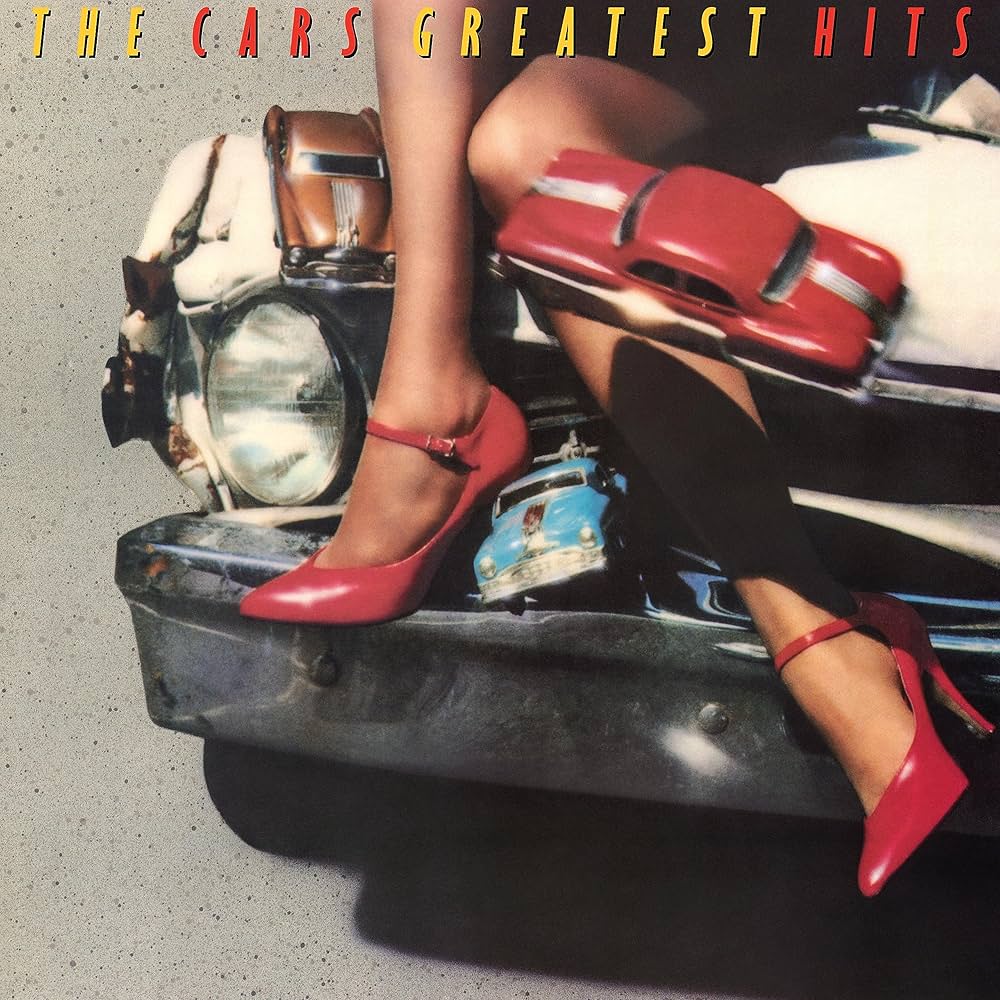 The Cars - Greatest Hits vinyl album cover