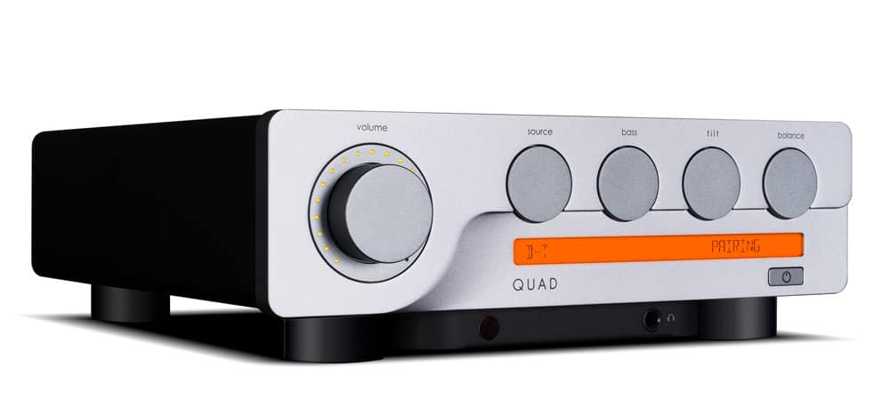 Quad 3 Integrated Amplifier left side