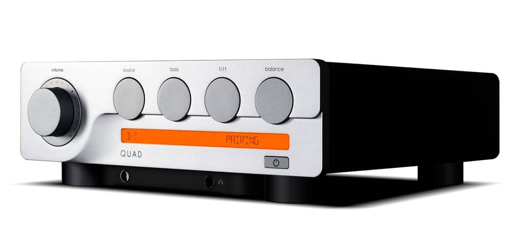 Quad 3 Integrated Amplifier right side