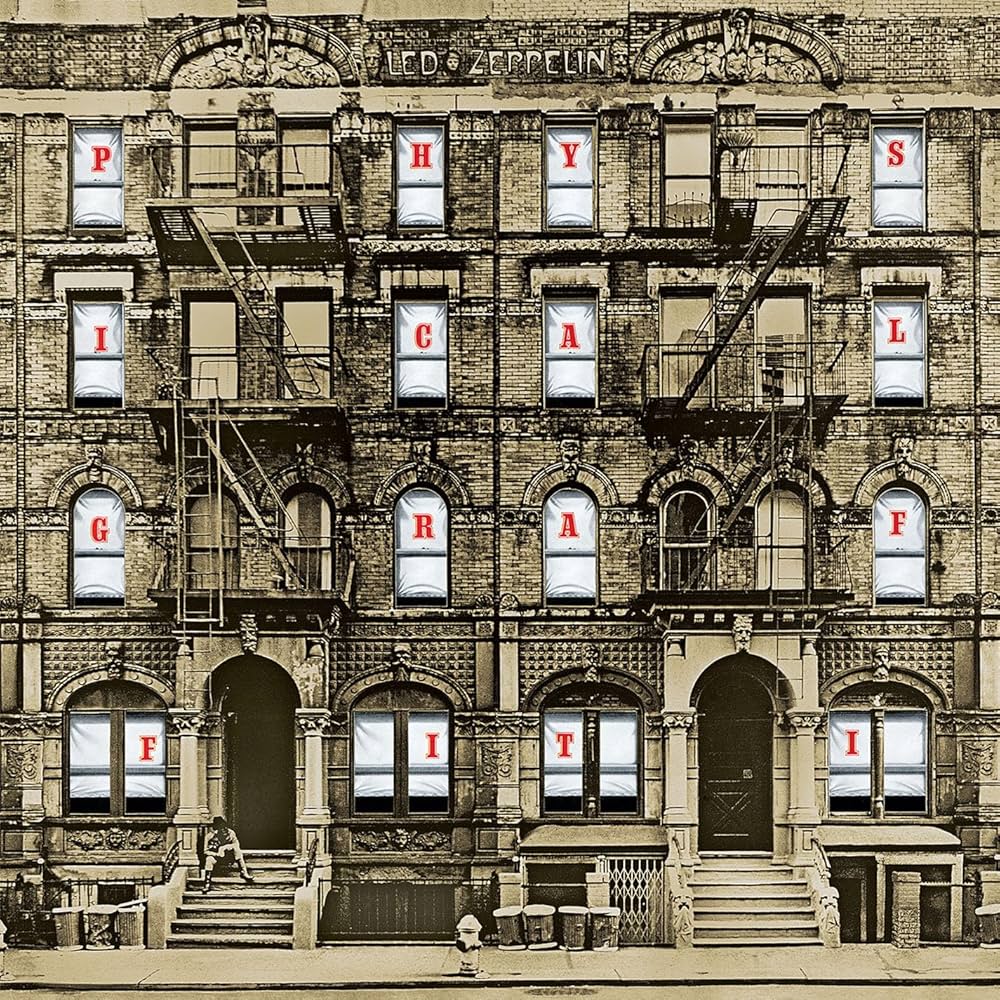 Led Zeppelin - Physical Graffiti 40th Anniversary vinyl album cover