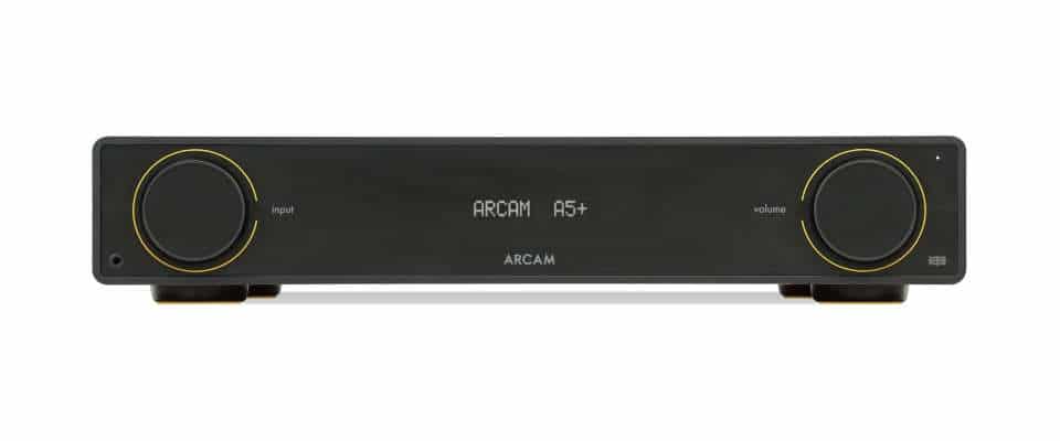 Arcam A5+ Integrated Amplifier front