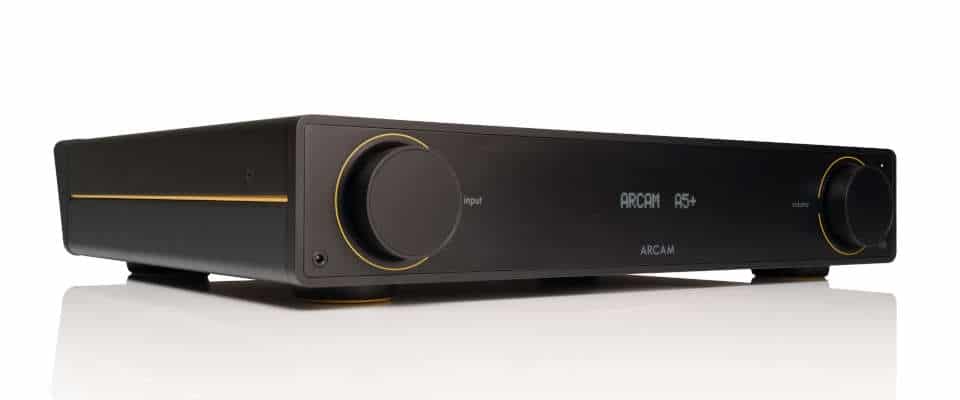 Arcam A5+ Integrated Amplifier side