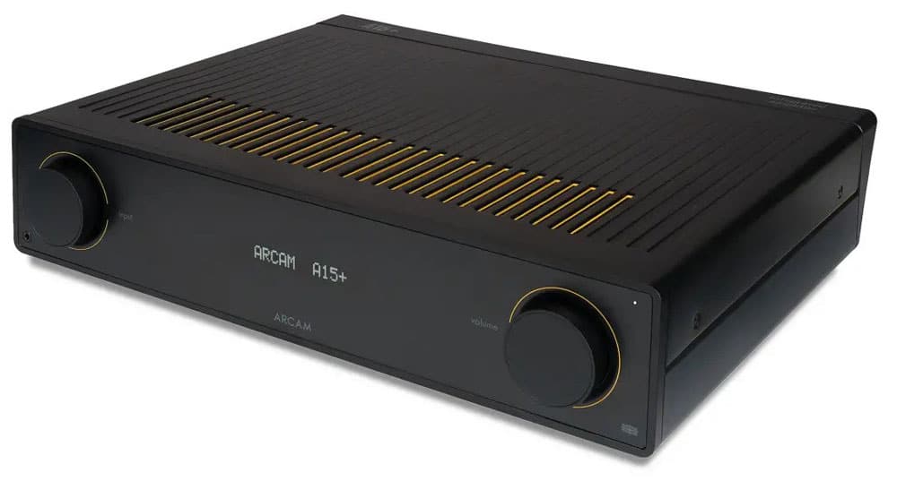 Arcam A15+ Integrated Amplifier top