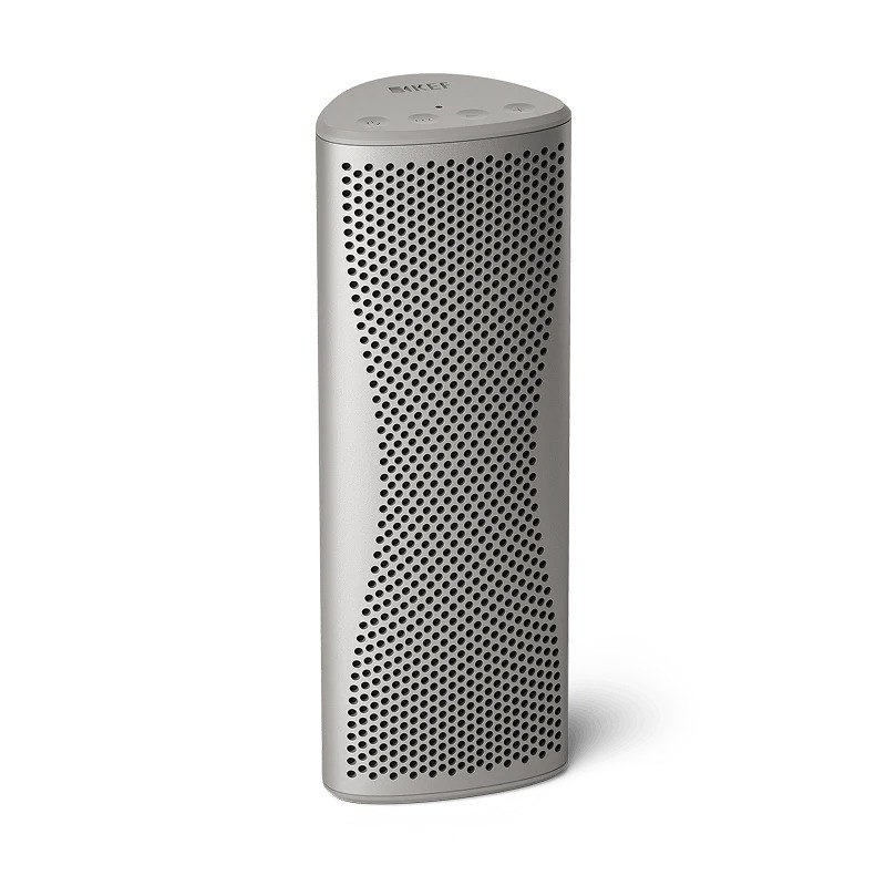 KEF Muo Bluetooth Speaker Silver Dusk