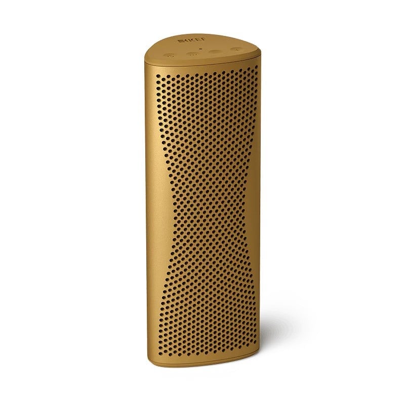 KEF Muo Bluetooth Speaker Amber Haze