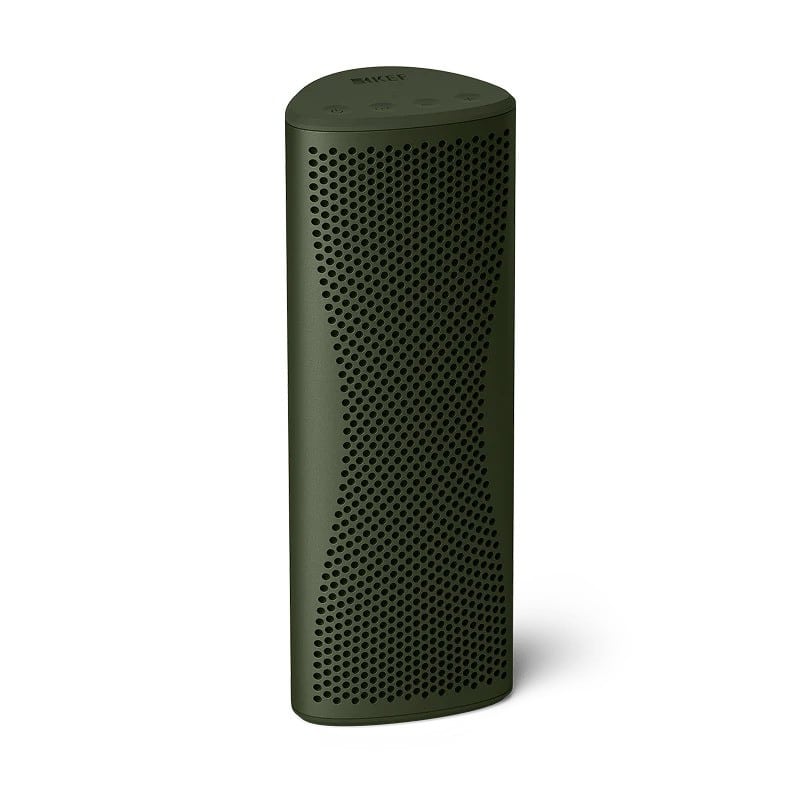 KEF Muo Bluetooth Speaker Moss Green