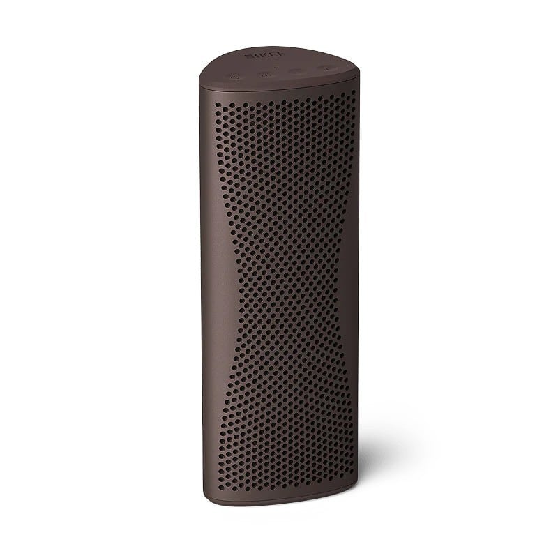 KEF Muo Bluetooth Speaker Cocoa Brown